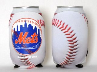New York Mets Baseball Can Koozie