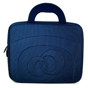 Assorted Color - Hard Cube Carrying Case for Dell Inspiron Mini 12 Laptop (Dell Mini 12 Notebook Not Included)