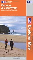 Durness and Cape Wrath (OS Explorer Map Series)