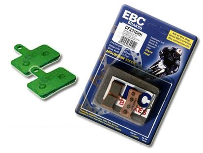 EBC Bremsbeläge MTB Beläge Greenstuff für Cannondale Expert EBC Bremsbeläge MTB Beläge Greenstuff für Cannondale Expert