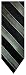 Men's Michael Kors Necktie Neck Tie Black, Green and Silver