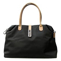 Hot Sale Oversized Tosca Tote Handbag - Choice of Colors (Black)