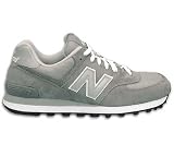 41IBsdRUcgL. SL160  Mens New Balance 574 Retros / Classics Shoes M574GS   14 D (Medium)   Grey/Silver/Light