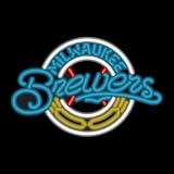 Imperial Milwaukee Brewers Neon Sign