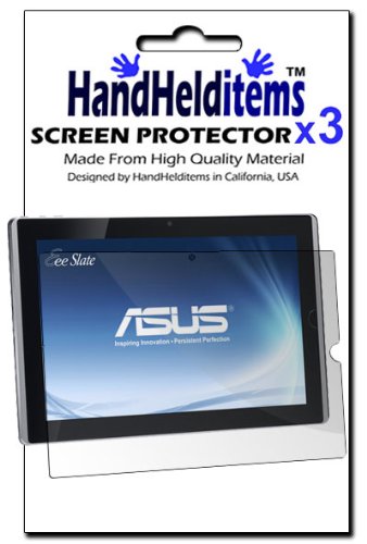 HHI Asus Eee Slate EP121 Anti-Fingerprint, Anti-Glare, Matte Finishing Screen Protector (3 Pack) (Package include a HandHelditems Sketch Stylus Pen) 41IBtKFtMGL HHI Asus Eee Slate EP121 Anti Fingerprint, Anti Glare, Matte Finishing Screen Protector (3 Pack) (Package include a HandHelditems Sketch Stylus Pen)