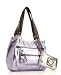 KATHY Van Zeeland Metal Fever Shopper,Cork / Silver,one size