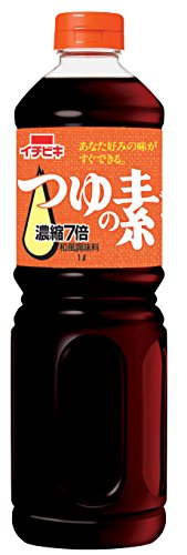イチビキ つゆの素 1L×2本 イチビキ つゆの素 1L×2本