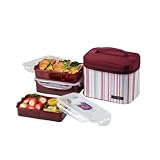 Lock & Lock Rectangular Lunch Box 3-Piece Set