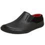 Terra Plana Men's Dharma Slip-on,Black Leather,41 EU (8 M US)