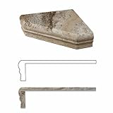 UPC 737104017664 product image for Philadelphia Travertine Hand-Made Custom Shower Corner Shelf | upcitemdb.com