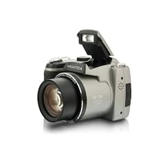 Praktica luxmedia 16-Z21S Digitalkamera (16 Megapixels, 21-fach opt. Zoom, 7,6 cm (3 Zoll) Display, bildstabilisiert) titan