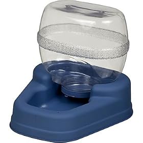 PETCO Gourmet Automatic Waterer for Dogs Small Color:Blue