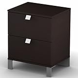 South Shore Furniture, Cakao Collection, Night Table, Chocolate