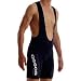 Assos Men's S5 F.I. Uno Cycling Bib Shorts - Black w/Logo - 11.10.101.81 Image
