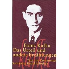 Das Urteil und andere Erz�hlungen: Texte und Kommentar (Suhrkamp BasisBibliothek)