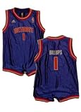 Detroit Pistons Chauncey Billups Infant Replica Onesie Jersey