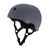 Triple Eight Brainsaver Glossy Skateboard Helmet