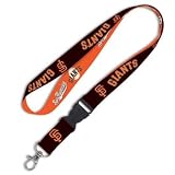 San Francisco Giants MLB Major League Baseball Sports Team Detachable Lanyard with Key Ring
