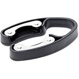Premium Dual Blade Wine Foil Cutter - Wine Bottle Opener Accessory - Gift for Wine Lovers by Kitchy