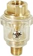 Automatic Mini In-Line Air Tool Oiler with Inlet and Outlet Sizes: 1/4" NPT