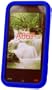 Cellet Samsung Eternity SGH-A867 Blue Jelly Case