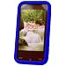 Cellet Samsung Eternity SGH-A867 Blue Jelly Case
