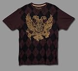 Marc Ecko - Marc Ecko Collection, "Monogram Eagle" Mens T-Shirt, Tee, Brown