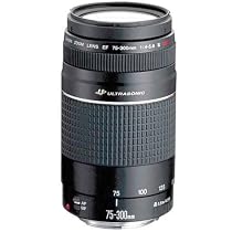 Canon EF 75-300mm f/4-5.6 III Telephoto Zoom Lens for Canon SLR Cameras