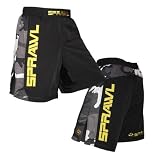SPRAWL GRIPFLEX COMPETITION URBAN CAMO FIGHT SHORTS 28