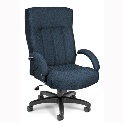 OFM Big and Tall Executive Chair Blue 710-2332