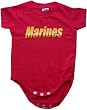 MARINES - MARINE BABY - Military Gear - Red Onesie / Baby T-shirt
