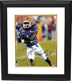 Reggie Nelson Autographed/Hand Signed Florida Gators 8x10 Photo Custom Framed