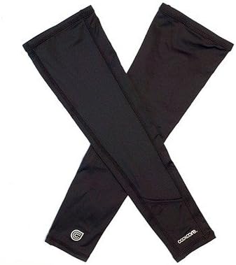 The Forearm Shiver Cooling Sleeves - Black