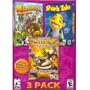 Dreamworks 3-Pack: Madagascar: Island Mania, Shrek Activity Center and Shark Tale)