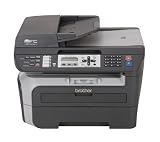Brother MFC-7840W Mono Laser Printer - 600 x 2400 dpi, 23 ppm, Copying, Scanning, Fax, Mono, Wireless Network, Refurbished