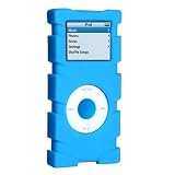 Speck ToughSkin Case with Belt Clip for iPod nano 2G (Blue)