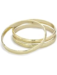 Kenneth Cole New York Gold-Tone Bangle Bracelet Set