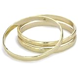 Kenneth Cole New York Goldtone Bangle Bracelet