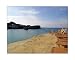 Chairs along Canal D'Amour, in Corfu Greece Places Photographic Poster Print by Matt D. Rudin, 20x16