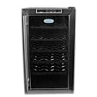 NewAir AW-181E 18 Bottle Wine Cooler With Digital Temperature Readout