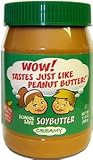 "Tastes Just like Peanut Butter" SchoolSafe Omega 3 SoyButter(NOT SoyNUT Butter) Kids Love It--6 jars/case Economy Size 17.6 oz. $4.49 ea.--100% Nut Free , Peanut Free --2 year shelf life