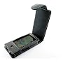 i-nique Tuff-Luv Exec soft Napa leather case for Samsung YP-P2 - (Black)