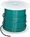 Arcor Ul1007 Commercial Wire, Spooled, Green, 22 AWG, 0.0253