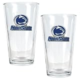 NCAA Penn State Nittany Lions Two Piece Pint Ale Glass Set