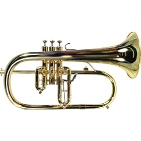 Blessing BFH-1540T Artist Series Bb Flugelhorn, Lacquer by 