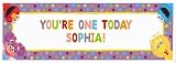 Sesame Street 1st Birthday - Personalize Giant Sign Banner