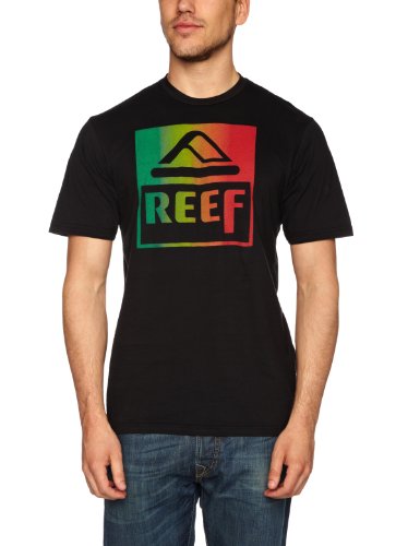 Reef Herren T-shirt Classic Block, black, XL, RB796 Preisvergleich