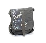 Animal Hip / Messenger Bag - Steed Smoked Pearl