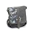 Animal Hip Messenger Bag - Steed Smoked Pearl