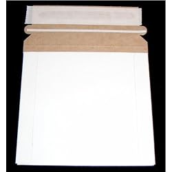 Mailers Direct CD / DVD Mailer - Self-Adhesive Mailers, 5-1/4"x5-1/4" - 500 Per Box